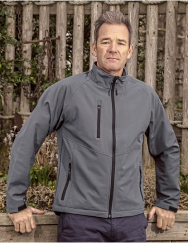 RES-R128M-Mens Base Layer Soft Shell Jacket
